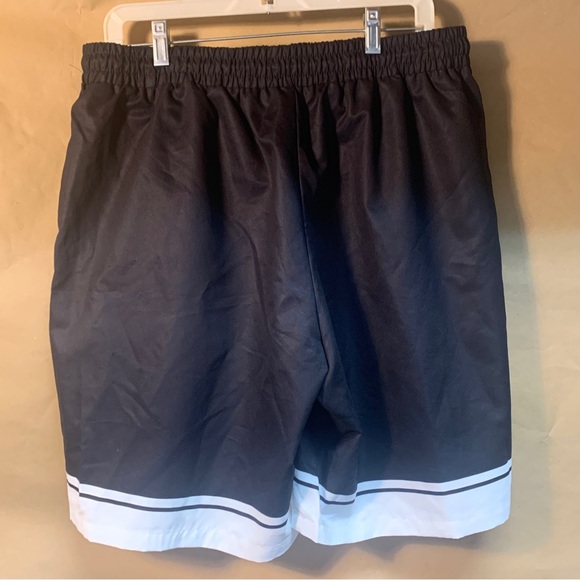 Men’s Shein XL Black Tiger Print Athletic Shorts - Picture 3 of 7
